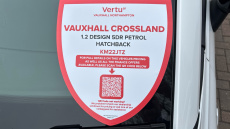 Vauxhall Crossland 1.2 Design 5dr Petrol Hatchback